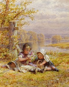 Un ramo para mamá, 1867 de William Stephen Coleman